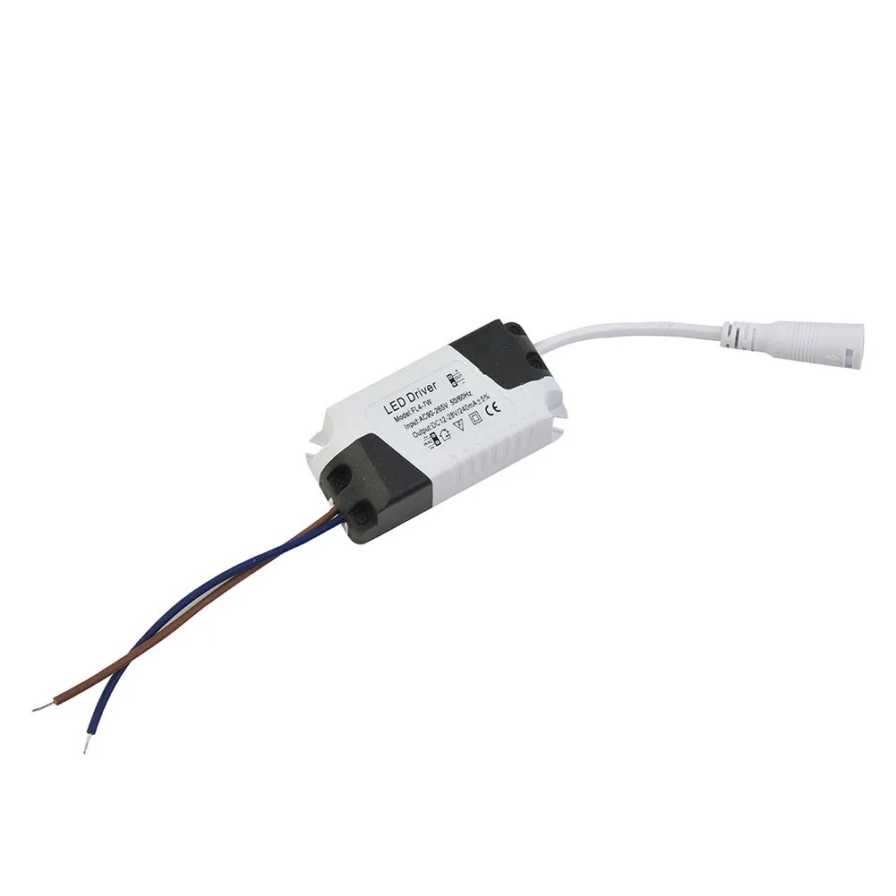 300mA LED Driver Transformator AC 90-265V To DC 3V-60V 1-3W 8-12W 18-24W LED Power Supply Lighting Transformer For Lamp Strip
300mA LED Driver Transformator AC 90-265V To DC 3V-60V 1-3W 8-12W 18-24W LED Power Supply Lighting Transformer For Lamp Strip