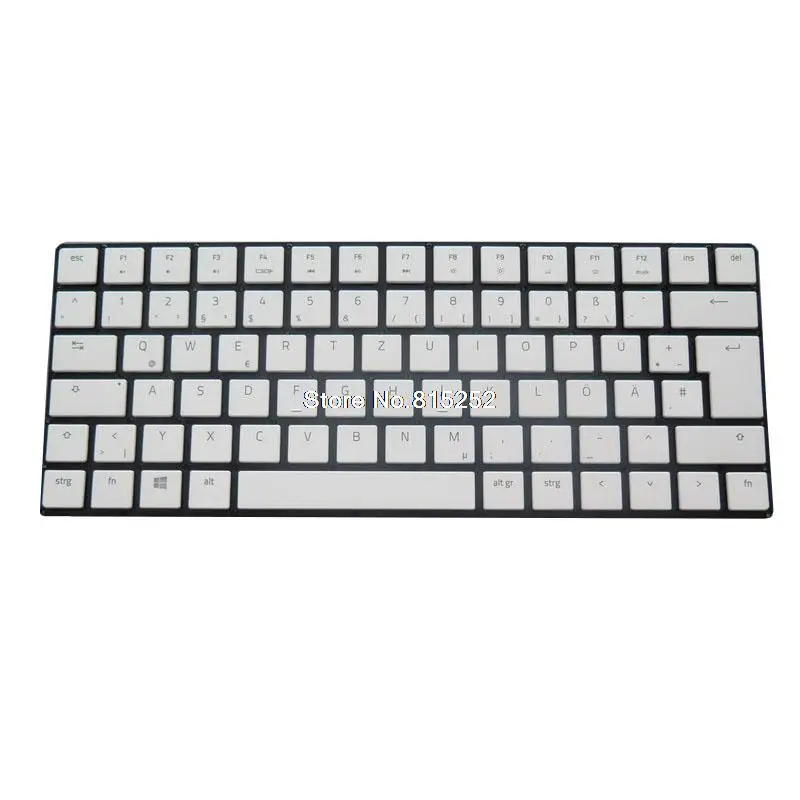 Клавиатура для ноутбука RAZER Blade 12618209-00 2H-BC4GMR51011 911100129450, немецкая, GR, белая, без рамки, Новинка
Клавиатура для ноутбука RAZER Blade 12618209-00 2H-BC4GMR51011 911100129450, немецкая, GR, белая, без рамки, Новинка