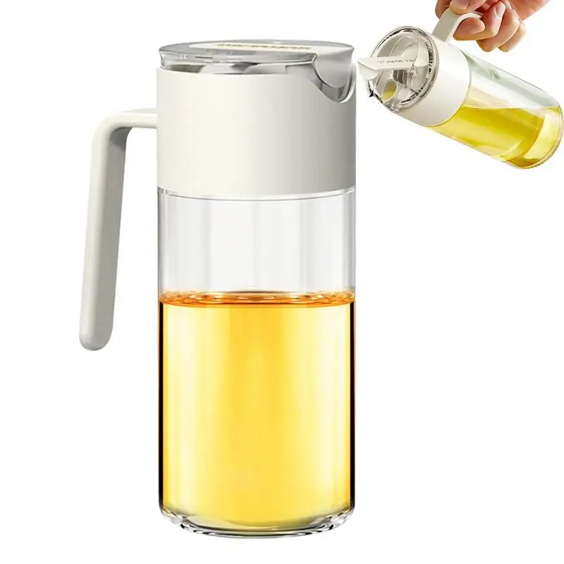 Oil Bottles Automatic Opening & Closing Condiment Container Multifunctional Grilling Fryer Baking Dispenser For KitchenAccessory
Oil Bottles Automatic Opening & Closing Condiment Container Multifunctional Grilling Fryer Baking Dispenser For KitchenAccessory