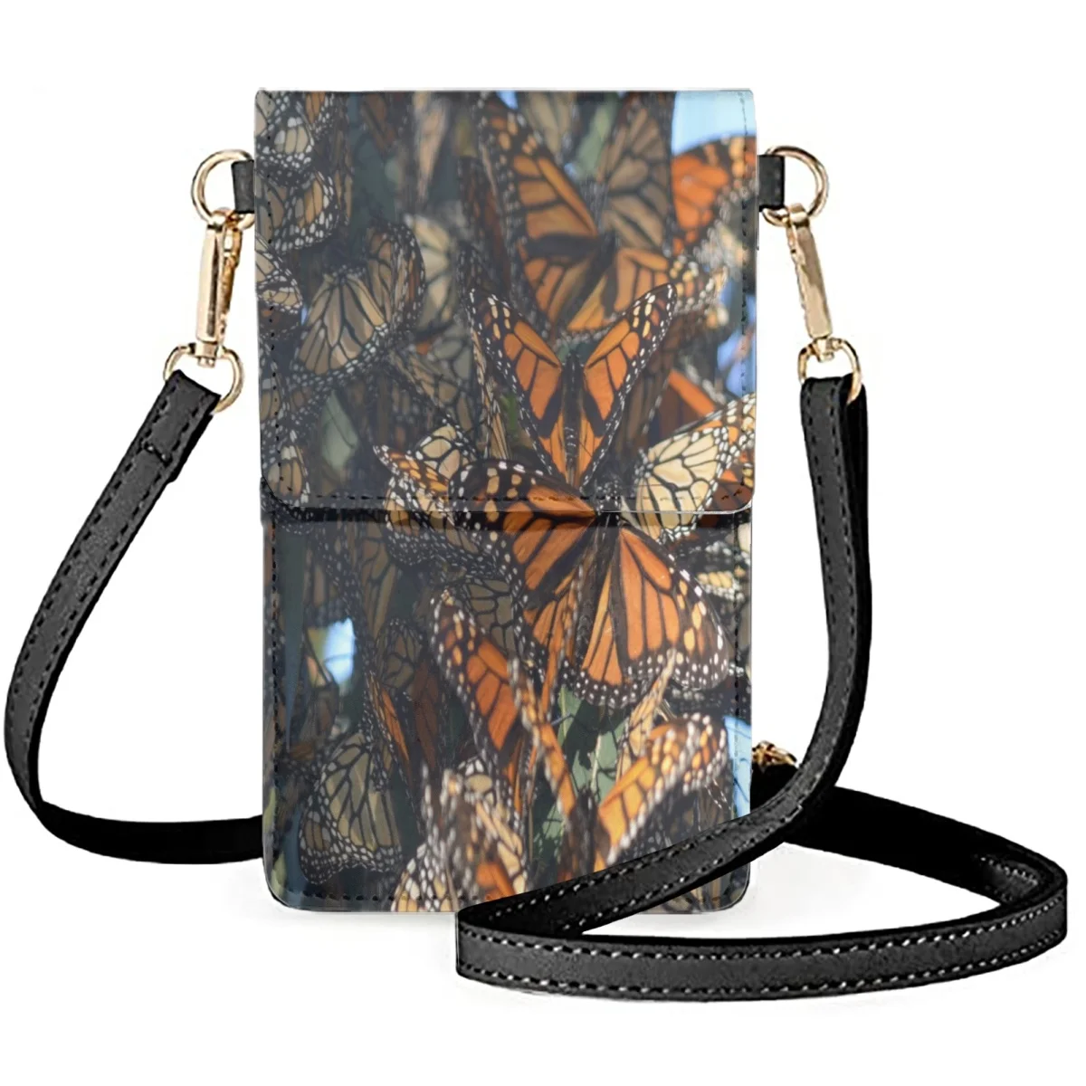 FORUDESIGNS Kallima Inachus Pattern Woman Fashion Mobile Phone Bag Lady Accessorize Crossbody Bags 2022 New Elegant Outing Purse
FORUDESIGNS Kallima Inachus Pattern Woman Fashion Mobile Phone Bag Lady Accessorize Crossbody Bags 2022 New Elegant Outing Purse