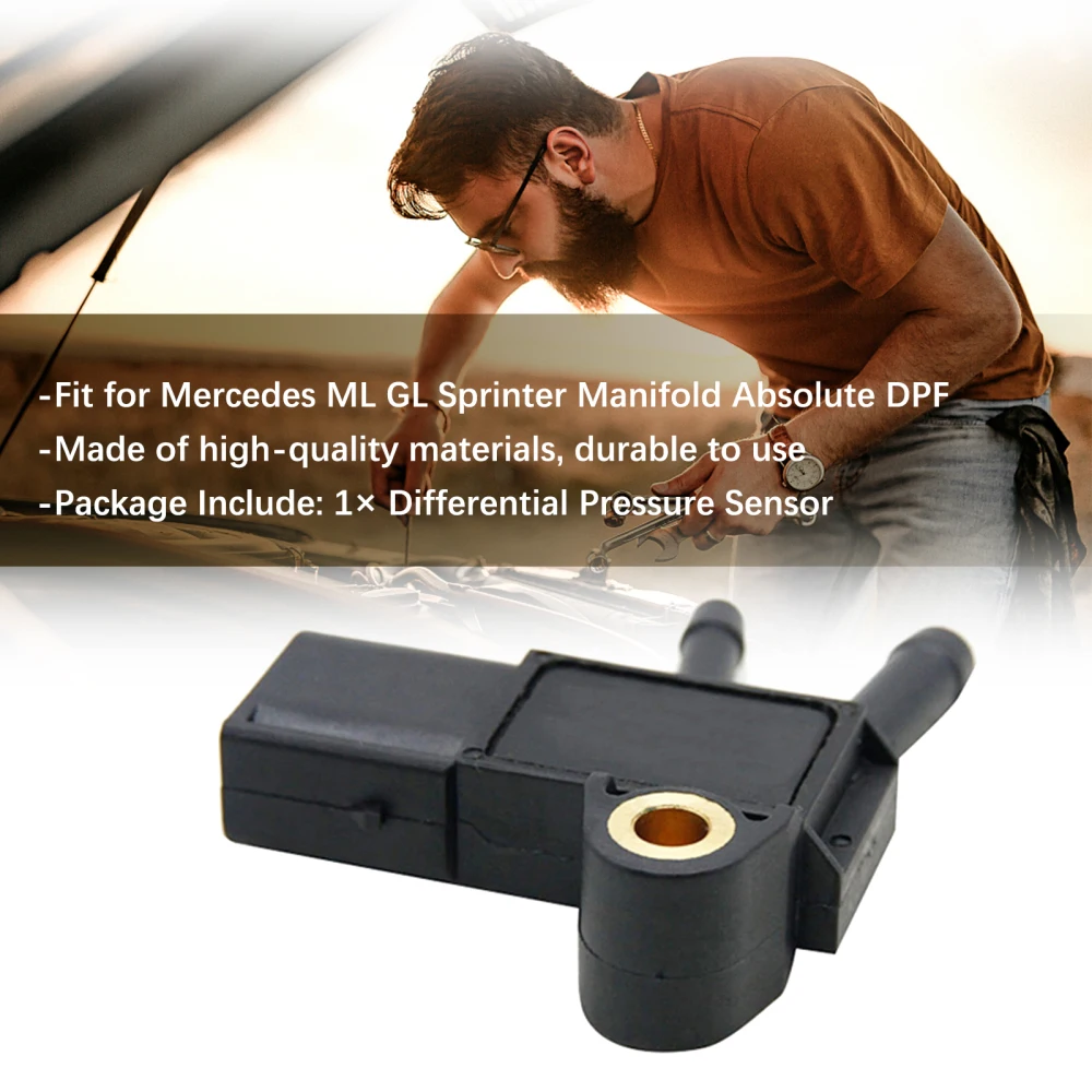 Fit For Mercedes ML GL Sprinter Manifold Absolute DPF Sensor High-quality Black 10cm Plastic Durable OE: 0281006279 0281002924
Fit For Mercedes ML GL Sprinter Manifold Absolute DPF Sensor High-quality Black 10cm Plastic Durable OE: 0281006279 0281002924
