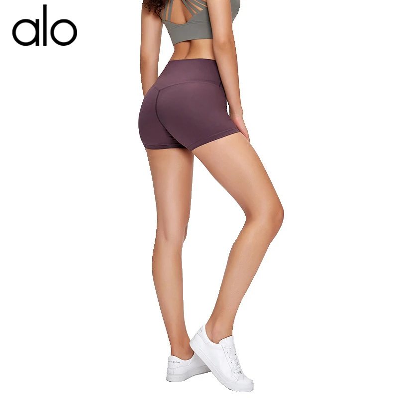 Alo Yoga New Summer Yoga Shorts Women Feel Quick-Drying High Waist Hip Training Running Sports Pants Gym Leggings Cycling Pants
Alo Yoga New Summer Yoga Shorts Women Feel Quick-Drying High Waist Hip Training Running Sports Pants Gym Leggings Cycling Pants