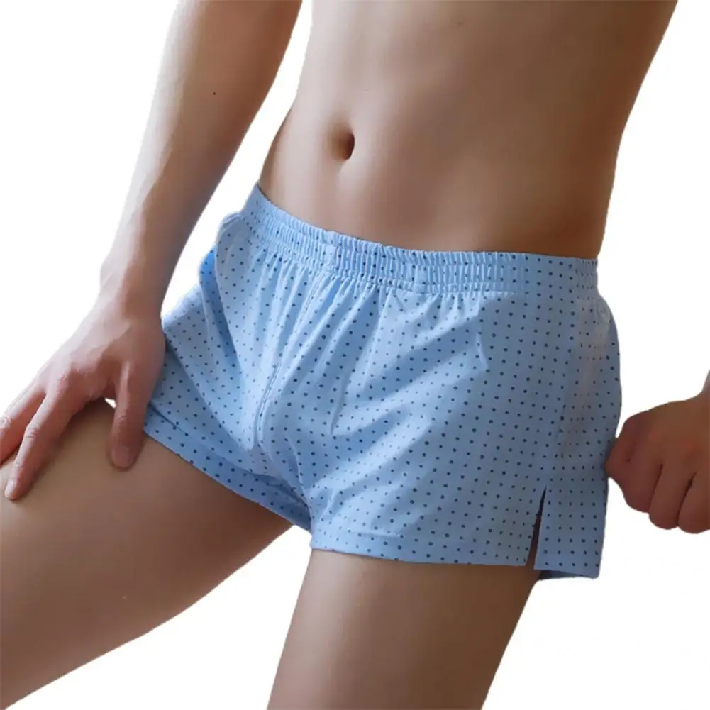 Simple Home Underpants Soft Wide Waistband Men Boxer Briefs Loose Moisture Wicking Men Underpants for Inside Wear
Simple Home Underpants Soft Wide Waistband Men Boxer Briefs Loose Moisture Wicking Men Underpants for Inside Wear