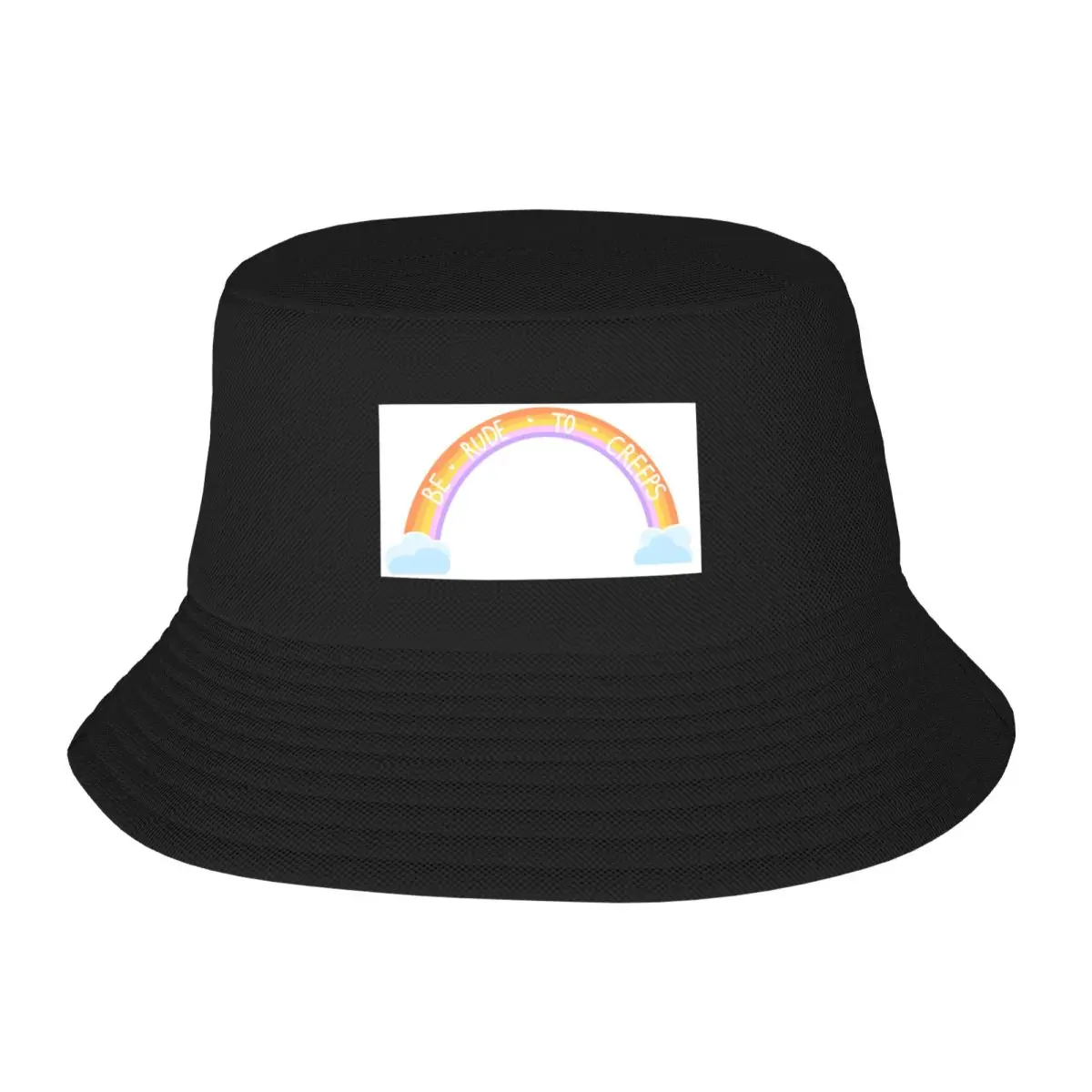 New Be Rude To Creeps Bucket Hat funny hat Beach hard hat Men's Hat Luxury Women's
New Be Rude To Creeps Bucket Hat funny hat Beach hard hat Men's Hat Luxury Women's