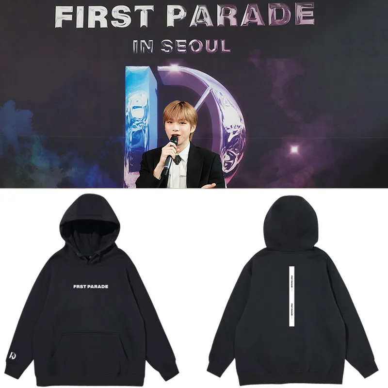New Korean Fashion Kpop First Parade Hoodies The Same Paragraph Sweatshirts Pullovers Men/women Long Sleeve Streetwear HoodyTops
New Korean Fashion Kpop First Parade Hoodies The Same Paragraph Sweatshirts Pullovers Men/women Long Sleeve Streetwear HoodyTops
