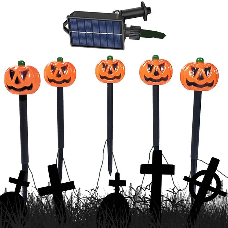 Outdoor Pumpkin Stake Lights Halloween Solar Lighted Pumpkins LED Solar Pathway Skull Lamp Waterproof For Lawn Walkway Patio
Outdoor Pumpkin Stake Lights Halloween Solar Lighted Pumpkins LED Solar Pathway Skull Lamp Waterproof For Lawn Walkway Patio