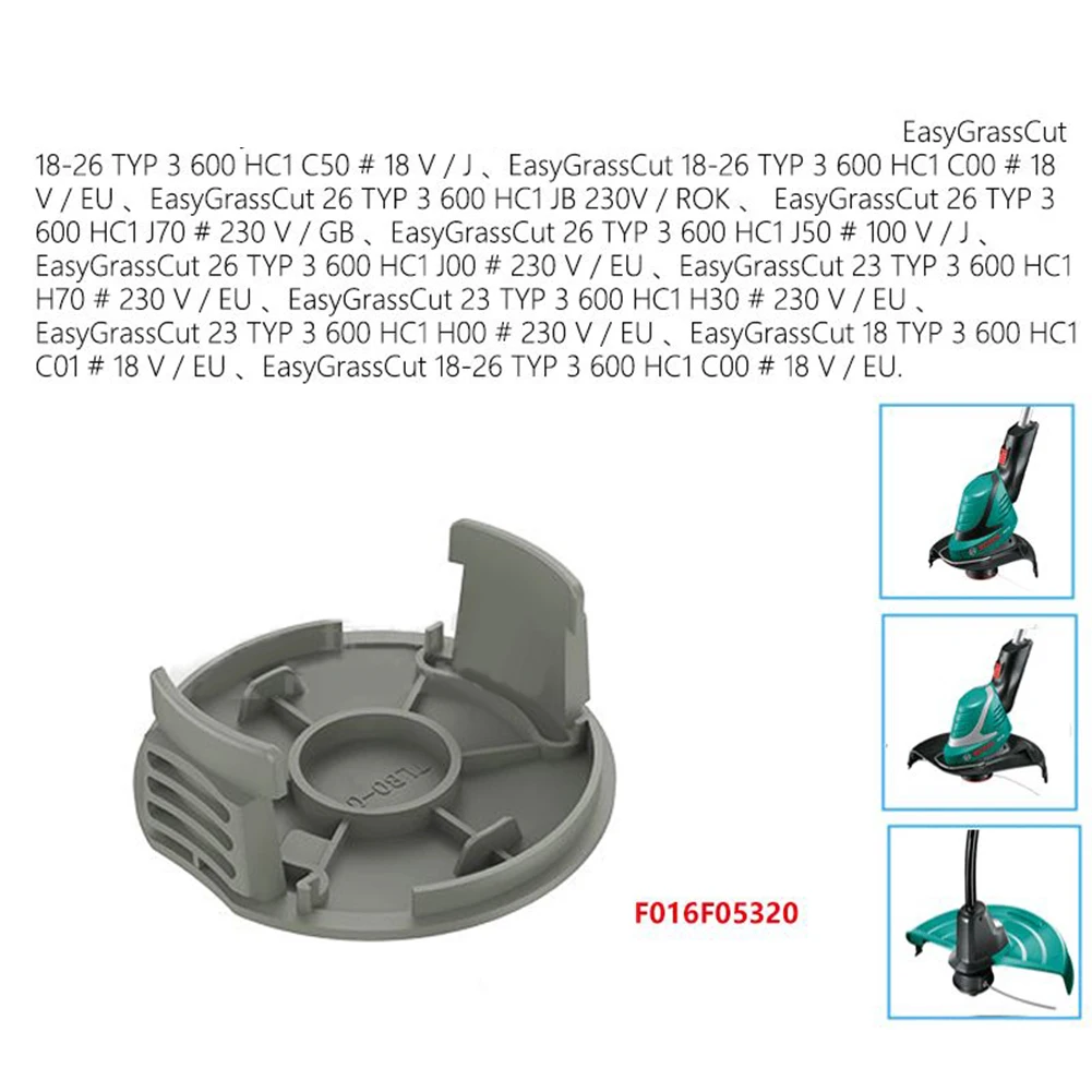 Trimmer Spool Cover Cover For BOSCH EASYGRASS CUT 18-230 18-26 18-260 23 26 PART F016F05320 Garden Lawn Mower Accessories
Trimmer Spool Cover Cover For BOSCH EASYGRASS CUT 18-230 18-26 18-260 23 26 PART F016F05320 Garden Lawn Mower Accessories