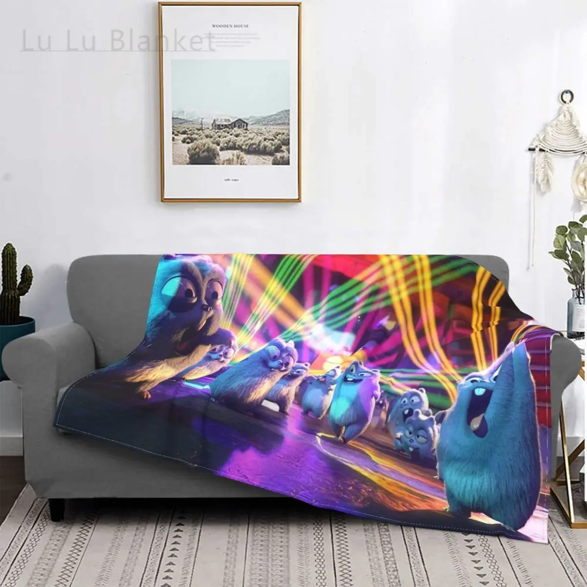 Grizzy And The Lemmings Blankets Fleece Spring/Autumn Anime Cartoon Multi-function Soft Throw Blanket for Bed Car Bedspreads
Grizzy And The Lemmings Blankets Fleece Spring/Autumn Anime Cartoon Multi-function Soft Throw Blanket for Bed Car Bedspreads