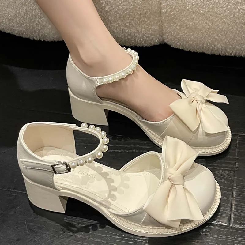 Босоножки женские с ремешком и пряжкой, повседневные туфли-лодочки на среднем каблуке, с завязками, с бусинами, для вечеринки, модные элеган...
Босоножки женские с ремешком и пряжкой, повседневные туфли-лодочки на среднем каблуке, с завязками, с бусинами, для вечеринки, модные элеган...