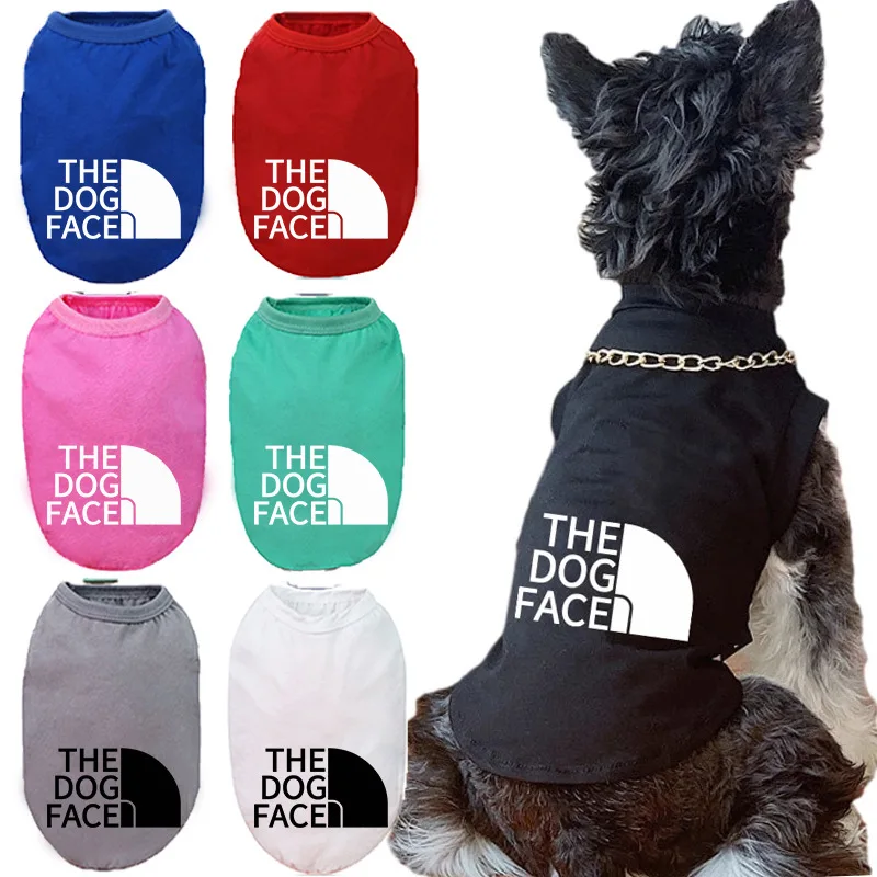 1PC Summer pet clothes T-shirt with letter dog clothes for small dogs French Bulldogs Teddy Chihuahua dog vest cat clothing
1PC Summer pet clothes T-shirt with letter dog clothes for small dogs French Bulldogs Teddy Chihuahua dog vest cat clothing