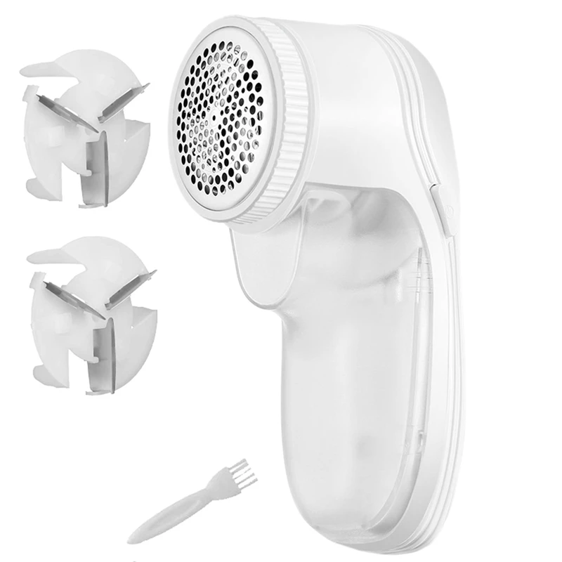 Mini Electric Clothes Sweater&Fabric Lint Remover, Furniture Upholstery Couch Bed Portable Fuzz Pill Shaver for Pet Hair
Mini Electric Clothes Sweater&Fabric Lint Remover, Furniture Upholstery Couch Bed Portable Fuzz Pill Shaver for Pet Hair
