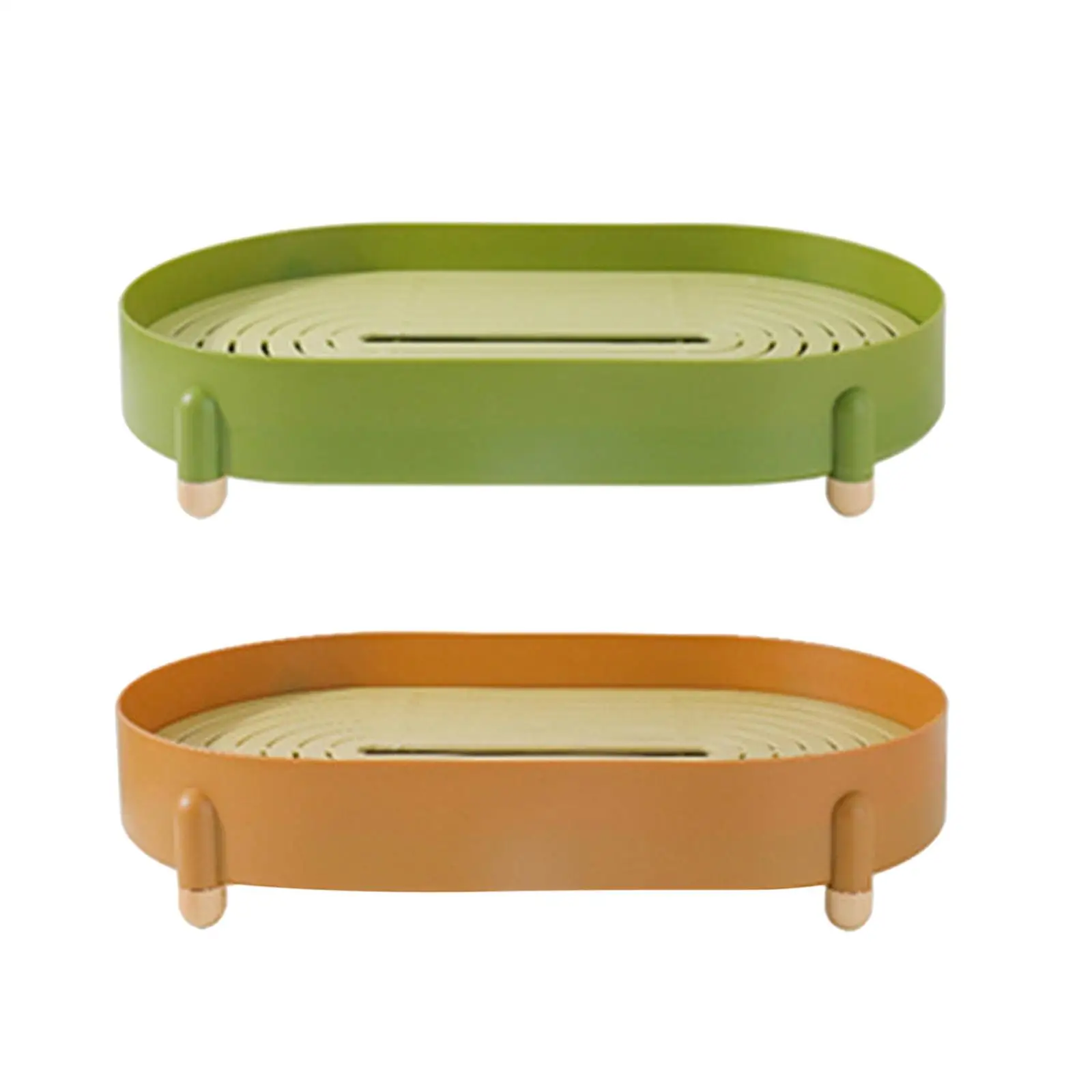 Сушилка для посуды, сушилка для посуды, сервировочный поднос, 2-х Уровневый поднос для кофе и чая, экономия места, 15x8,9x3 дюйма, закругленный уг... 
Сушилка для посуды, сушилка для посуды, сервировочный поднос, 2-х Уровневый поднос для кофе и чая, экономия места, 15x8,9x3 дюйма, закругленный уг...