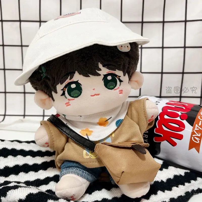 Хлопковая кукла 20 см Одежда для куклы в стиле бойфренда крутой стиль свитер бейсбольная шапка кукла меняющая одежду без атрибутов 
Хлопковая кукла 20 см Одежда для куклы в стиле бойфренда крутой стиль свитер бейсбольная шапка кукла меняющая одежду без атрибутов