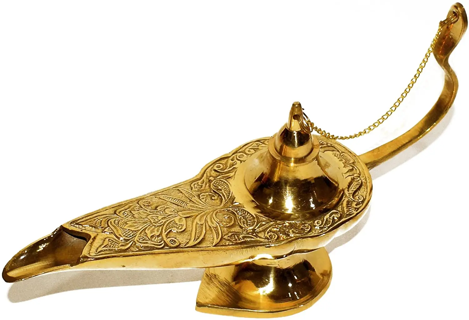 Подарок Dflounz Diwali/Deepawali, 100% Чистая латунь, 7-дюймовая масляная лампа Aladdin Genie/Ornate chirg, золотистая латунь, винтажные игрушки
Подарок Dflounz Diwali/Deepawali, 100% Чистая латунь, 7-дюймовая масляная лампа Aladdin Genie/Ornate chirg, золотистая латунь, винтажные игрушки
