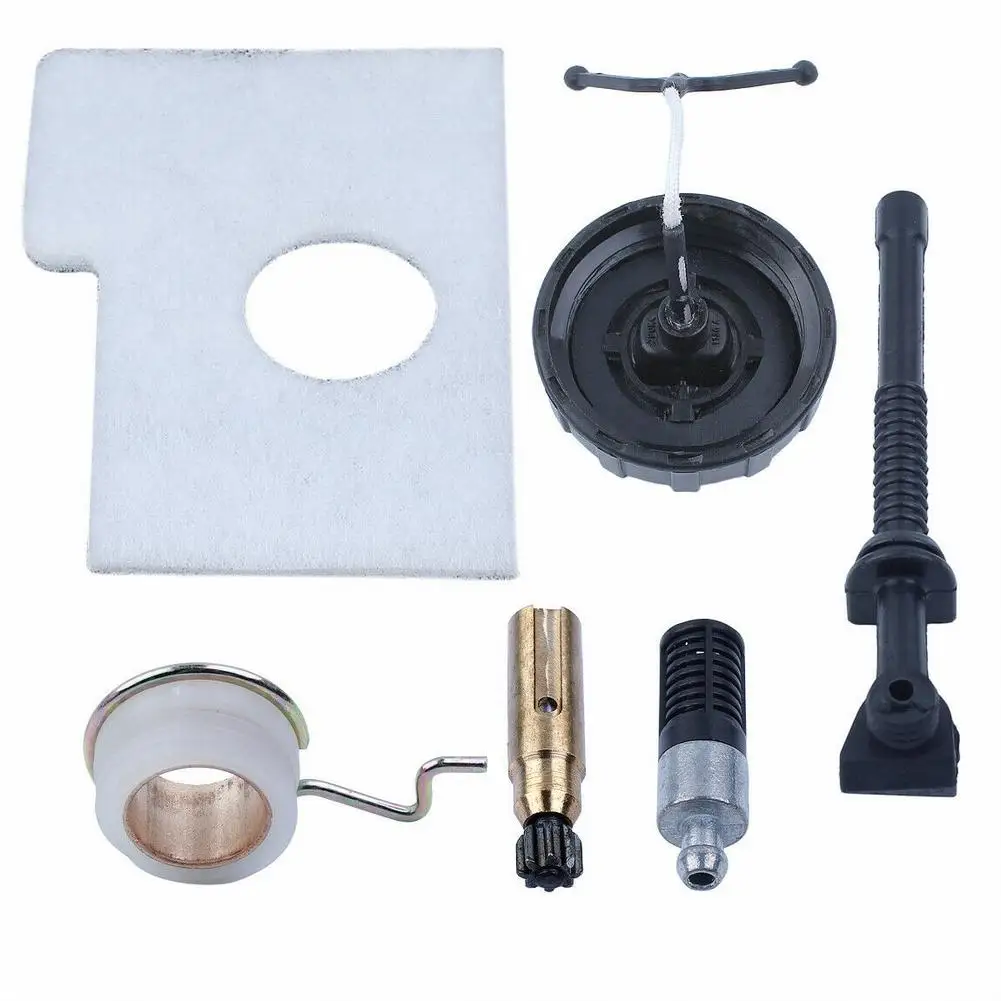 Oil Pump Worm Gear Hose Air Filter Cap Oil Filter Kit For Stihl 017 018 MS170 MS180 Chainsaw Spare Parts Garden Power Tools
Oil Pump Worm Gear Hose Air Filter Cap Oil Filter Kit For Stihl 017 018 MS170 MS180 Chainsaw Spare Parts Garden Power Tools