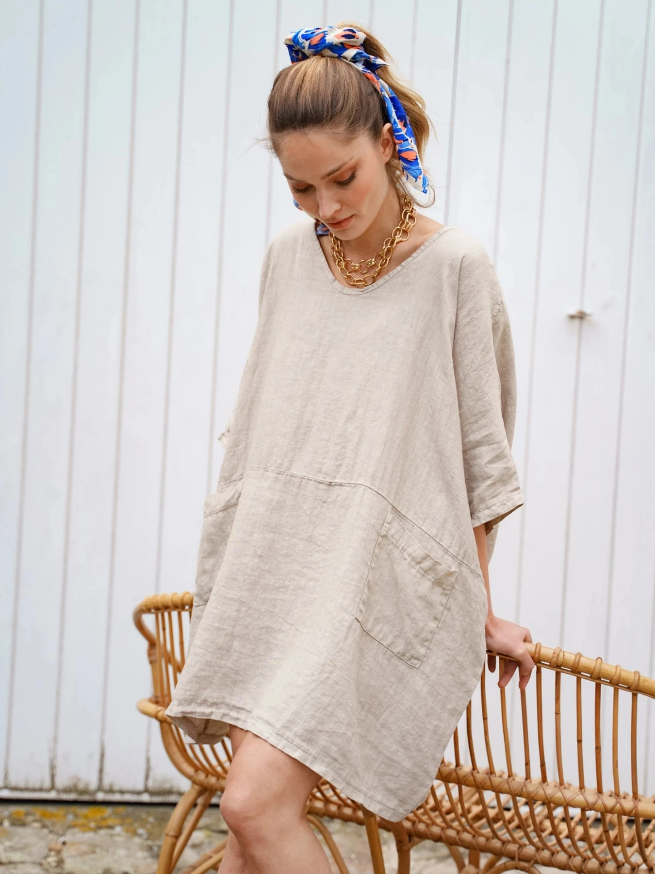 Casual Loose Cotton And Linen Mini Dress Women Pockets Comfort Batwing Sleeve O Neck Female Summer Clothing 2022 New Arrivals
Casual Loose Cotton And Linen Mini Dress Women Pockets Comfort Batwing Sleeve O Neck Female Summer Clothing 2022 New Arrivals