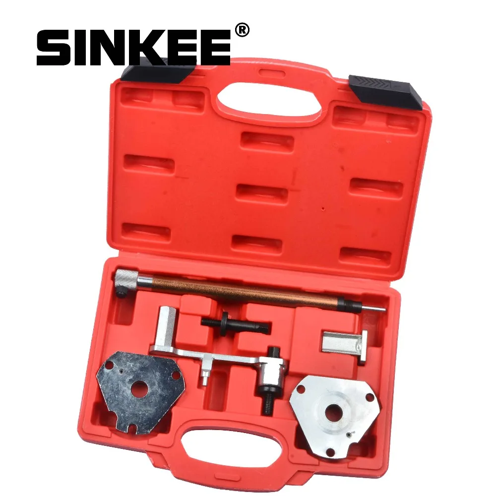 Petrol Engine Timing Tool Set Twin Camshaft Setting Lock Tool Kit For Fiat & Lancia 1.6 16v
Petrol Engine Timing Tool Set Twin Camshaft Setting Lock Tool Kit For Fiat & Lancia 1.6 16v