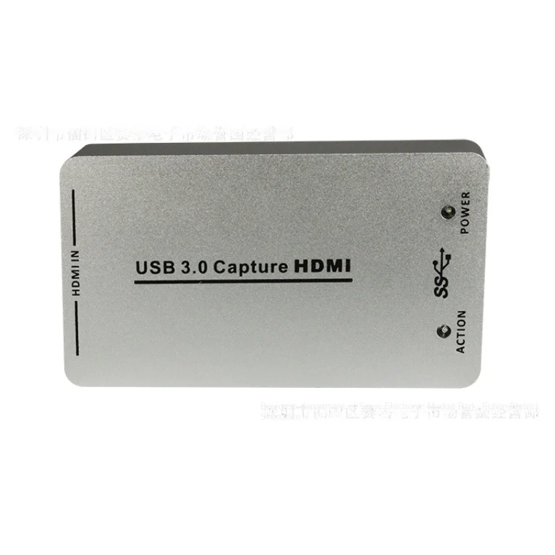 USB3.0 HDMI Video Capture Card - High-Definition Broadcast-Grade 4-Chip Video Capture
USB3.0 HDMI Video Capture Card - High-Definition Broadcast-Grade 4-Chip Video Capture