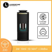 Car Diffuser Room Fragrance High End Products Air Freshener Essential Oils Air Purifier USB Rechargeable Vibration Sensor Switch