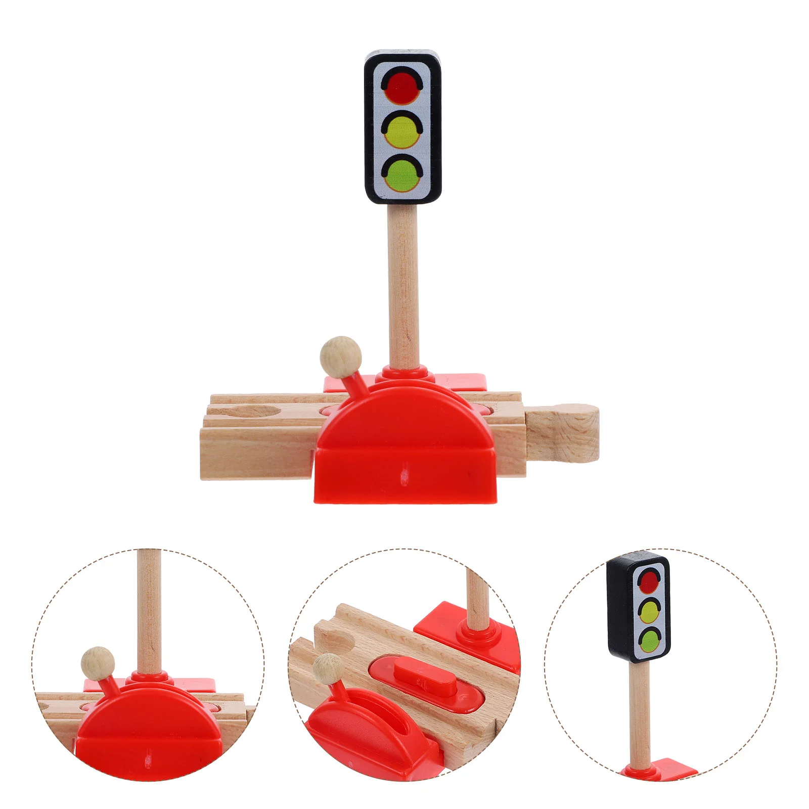 Train Track Accessories Pretend Roadblock Wooden Toys Simulation Kids Model Woody For Games DIY
Train Track Accessories Pretend Roadblock Wooden Toys Simulation Kids Model Woody For Games DIY