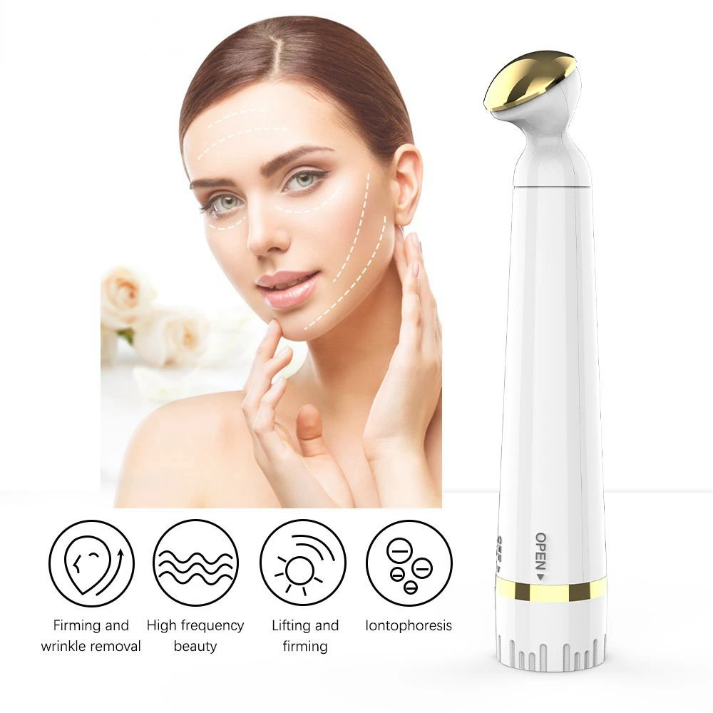 Электрический мини-массажер для глаз, вибрирующий антивозрастной прибор для удаления морщин и темных кругов, омоложение, массажная палочка
Электрический мини-массажер для глаз, вибрирующий антивозрастной прибор для удаления морщин и темных кругов, омоложение, массажная палочка