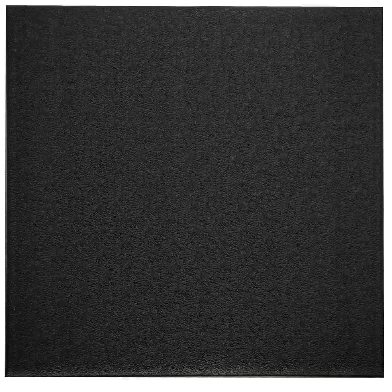 Mat - Heavy Duty Quality - Home/Light Commercial Super Dense Foam Vinyl - Fitness Equipment Mat, Black, 30 In. x 48 In. Gym acce
Mat - Heavy Duty Quality - Home/Light Commercial Super Dense Foam Vinyl - Fitness Equipment Mat, Black, 30 In. x 48 In. Gym acce
