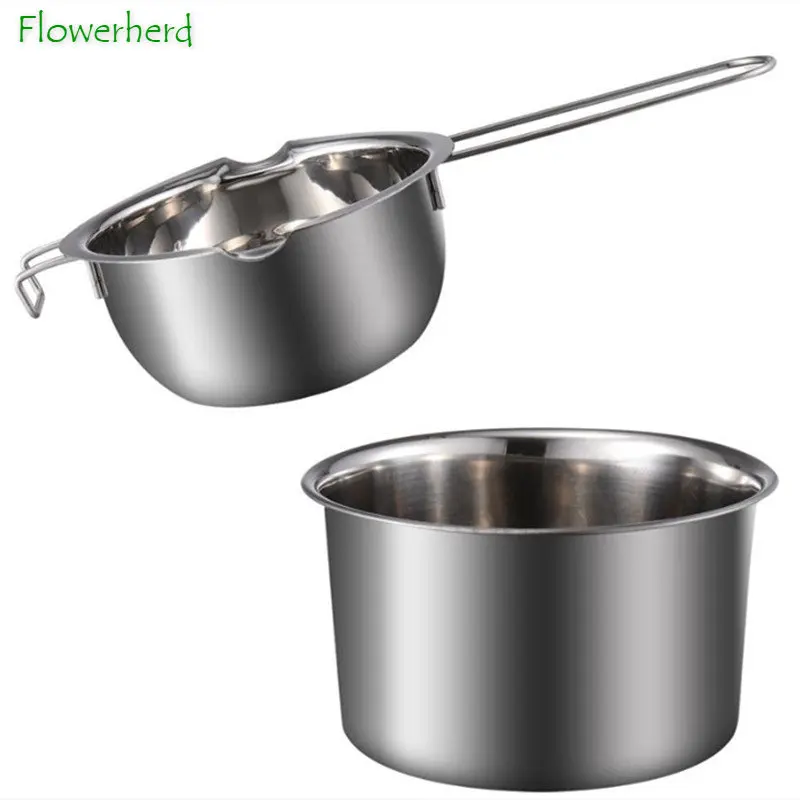 Long Handle Fusion Wax Melts Bowl DIY Candle Making Supplies Kit Aromatherapy 400ml Outer Pot Diameter 14CM Wax Melting Cup Sets
Long Handle Fusion Wax Melts Bowl DIY Candle Making Supplies Kit Aromatherapy 400ml Outer Pot Diameter 14CM Wax Melting Cup Sets
