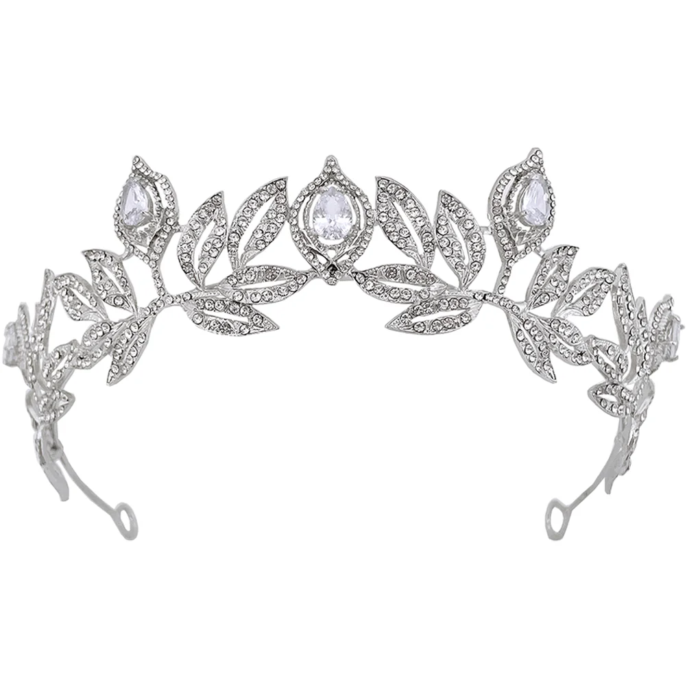 Headdress Headwear Delicate Girls Party Bridal Rhinestone Bride Festival Zinc Alloy Wedding Decorative
Headdress Headwear Delicate Girls Party Bridal Rhinestone Bride Festival Zinc Alloy Wedding Decorative