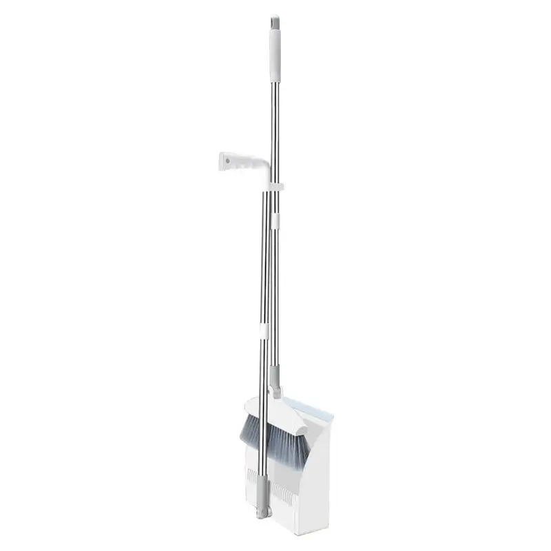 Foldable And Standing Broom And Dustpan Set Combination With Extendable Broomstick Cleaning Broom Dustpan Set For Home
Foldable And Standing Broom And Dustpan Set Combination With Extendable Broomstick Cleaning Broom Dustpan Set For Home