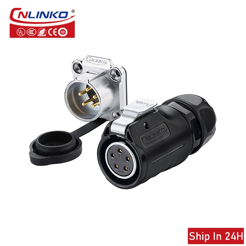 Cnlinko LP20 M20 IP67 водонепроницаемый 5 7 9-контактный Промышленный разъем, паяльный провод, соединитель для автомобильного уличного фонаря Марина
Cnlinko LP20 M20 IP67 водонепроницаемый 5 7 9-контактный Промышленный разъем, паяльный провод, соединитель для автомобильного уличного фонаря Марина