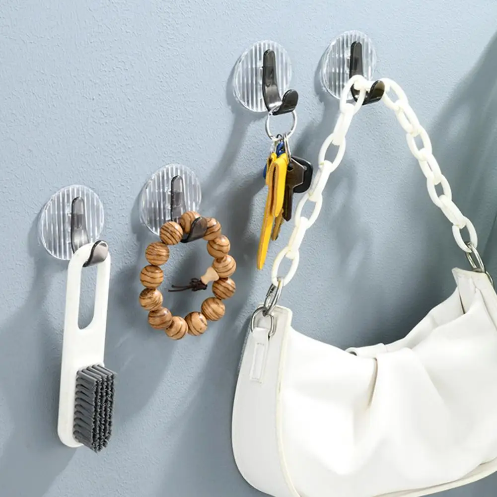Easy Installation Hook Space-saving Wall Hooks for Bathroom Kitchen Strong Adhesive Punch-free Hanging Hooks Multi-purpose 
Easy Installation Hook Space-saving Wall Hooks for Bathroom Kitchen Strong Adhesive Punch-free Hanging Hooks Multi-purpose