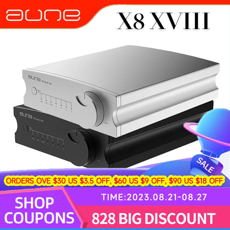 AUNE X8 восемь флагманских аудио декодеров Hi-Fi аудио декодер без потерь звука ESS9038Q2M DSD512 аппаратное декодирование с широкоугольником Frontend
AUNE X8 восемь флагманских аудио декодеров Hi-Fi аудио декодер без потерь звука ESS9038Q2M DSD512 аппаратное декодирование с широкоугольником Frontend