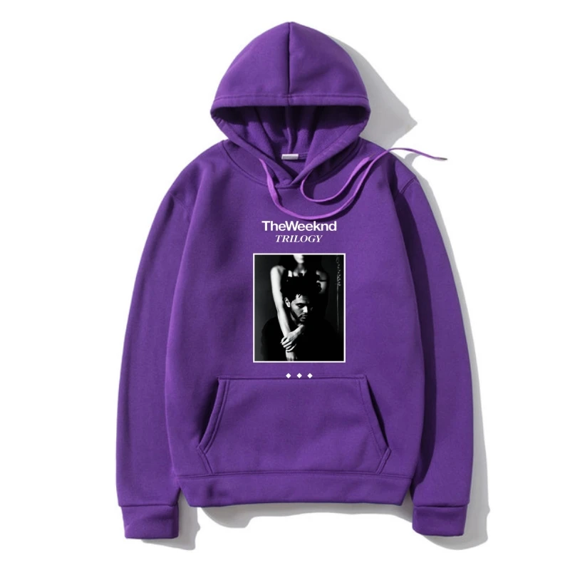 Hoody Vintage !! The Weeknd -Trilogy cover album Outerwear Hoody reprin Autumn S-5XL 
Hoody Vintage !! The Weeknd -Trilogy cover album Outerwear Hoody reprin Autumn S-5XL