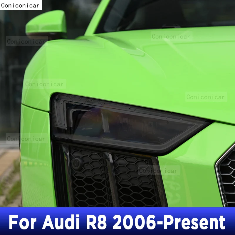 2 Pcs Car Headlight Protective Film Vinyl Protection Transparent Black TPU Sticker For Audi R8 42 4S 2006-Present Accessories
2 Pcs Car Headlight Protective Film Vinyl Protection Transparent Black TPU Sticker For Audi R8 42 4S 2006-Present Accessories