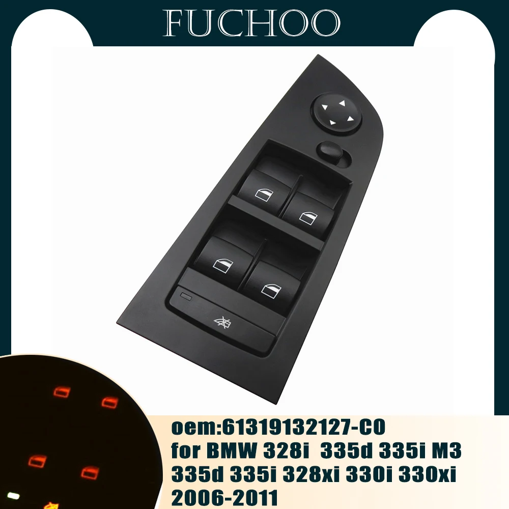 Новый переключатель стеклоподъемника 61319155501 613 191 555 01 для BMW 3 серии (E90 2004-2008) (E91 LCI 2007-2011)
Новый переключатель стеклоподъемника 61319155501 613 191 555 01 для BMW 3 серии (E90 2004-2008) (E91 LCI 2007-2011)