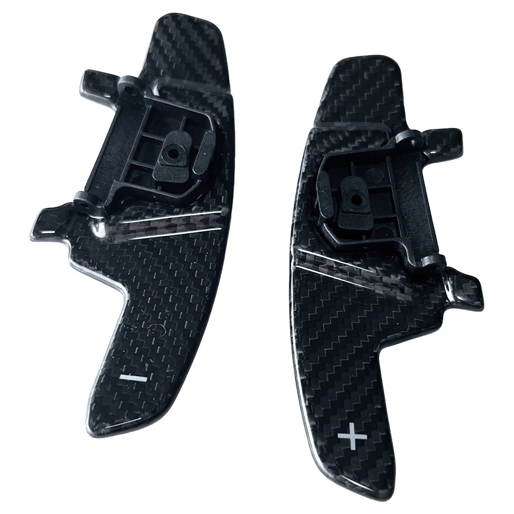 Car Black Car Shift Paddle Steering Wheel Shifter Cover Trim Stickers for Volkswagen VW Golf 7 R-Line GTI 2015-2018 
Car Black Car Shift Paddle Steering Wheel Shifter Cover Trim Stickers for Volkswagen VW Golf 7 R-Line GTI 2015-2018