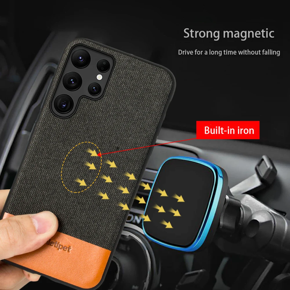 Canvas + Leather Fabric Cover Case For Samsung Galaxy S22 Ultra S20 S21 FE S9 S10 Plus Note 20 10 A53 5G A52 A32 A52S A71 A51
Canvas + Leather Fabric Cover Case For Samsung Galaxy S22 Ultra S20 S21 FE S9 S10 Plus Note 20 10 A53 5G A52 A32 A52S A71 A51