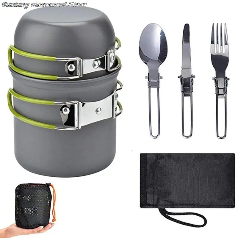 Ultralight Camping Cooking Utensils Outdoor Tableware Pot Set Hiking Picnic Travel Tourist Dishes Supplies Equipment
Ultralight Camping Cooking Utensils Outdoor Tableware Pot Set Hiking Picnic Travel Tourist Dishes Supplies Equipment