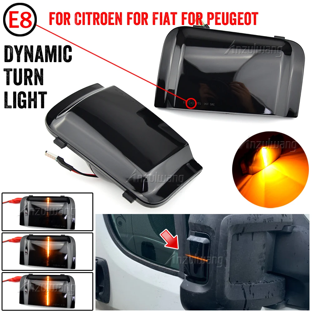 Для Peugeot Boxer Fiat Ducato Citroen Jumper 2016-2019 автомобильное боковое зеркало заднего вида сигнал поворота световой Динамический указатель поворота
Для Peugeot Boxer Fiat Ducato Citroen Jumper 2016-2019 автомобильное боковое зеркало заднего вида сигнал поворота световой Динамический указатель поворота