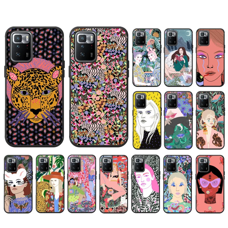 Jaguar Flower Women Phone Case for Xiaomi Mi 11T 11lite Poco X3 Pro F3 Redmi Note8 Note10 Note9 Pro Redmi 9C 9A RedmiNote7
Jaguar Flower Women Phone Case for Xiaomi Mi 11T 11lite Poco X3 Pro F3 Redmi Note8 Note10 Note9 Pro Redmi 9C 9A RedmiNote7