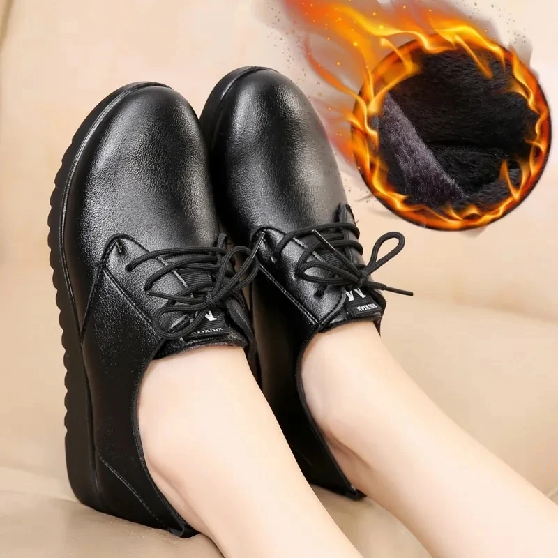 Waterproof Kitchen Work Shoes for Women Restaurant Non-slip Walking Shoes Big Size 42 Flat Heel Oxford Flats Woman Fur Sneakers
Waterproof Kitchen Work Shoes for Women Restaurant Non-slip Walking Shoes Big Size 42 Flat Heel Oxford Flats Woman Fur Sneakers