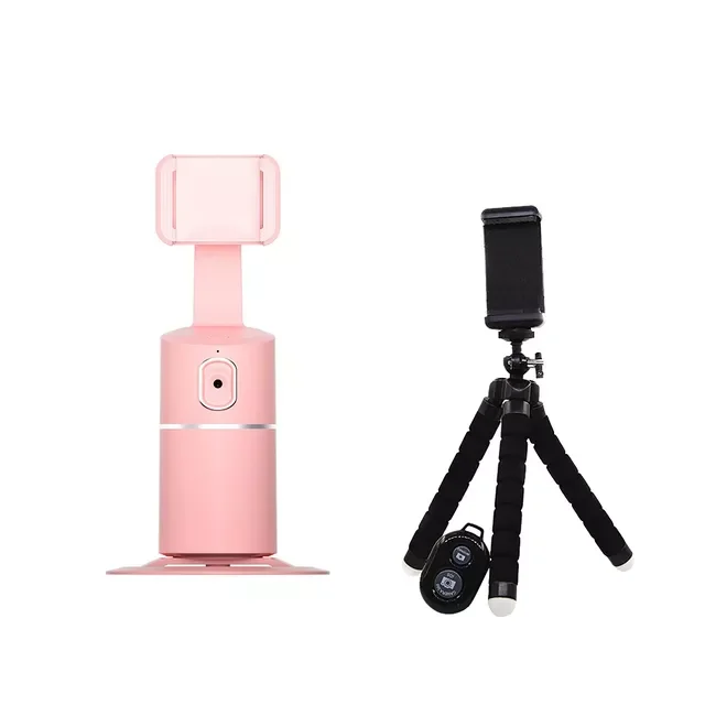 Rotation Auto Face Tracking Camera Phone Holder Tripod AI Smart Shooting Selfie Stick for Photo Vlog Live Video Recorder
Rotation Auto Face Tracking Camera Phone Holder Tripod AI Smart Shooting Selfie Stick for Photo Vlog Live Video Recorder