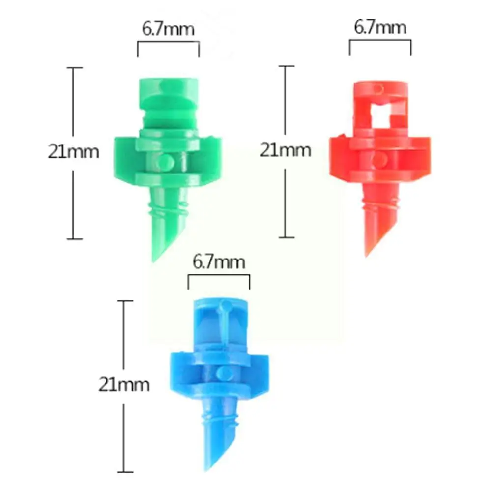Hot Sale 90° 180° 360° Angle Simple Refraction Sprinkler Fruit Misting Tree Nozzle Head Nozzle High Garden Quality Irrigati M1Z9
Hot Sale 90° 180° 360° Angle Simple Refraction Sprinkler Fruit Misting Tree Nozzle Head Nozzle High Garden Quality Irrigati M1Z9