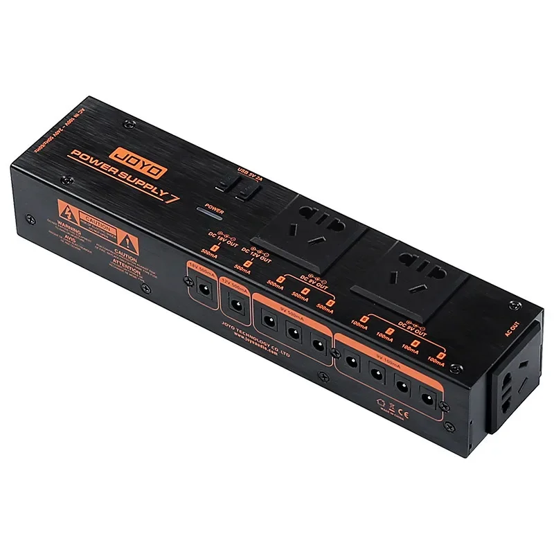 JOYO JP-07 Блок питания с одним эффектором и 9 независимыми выходами малошумный