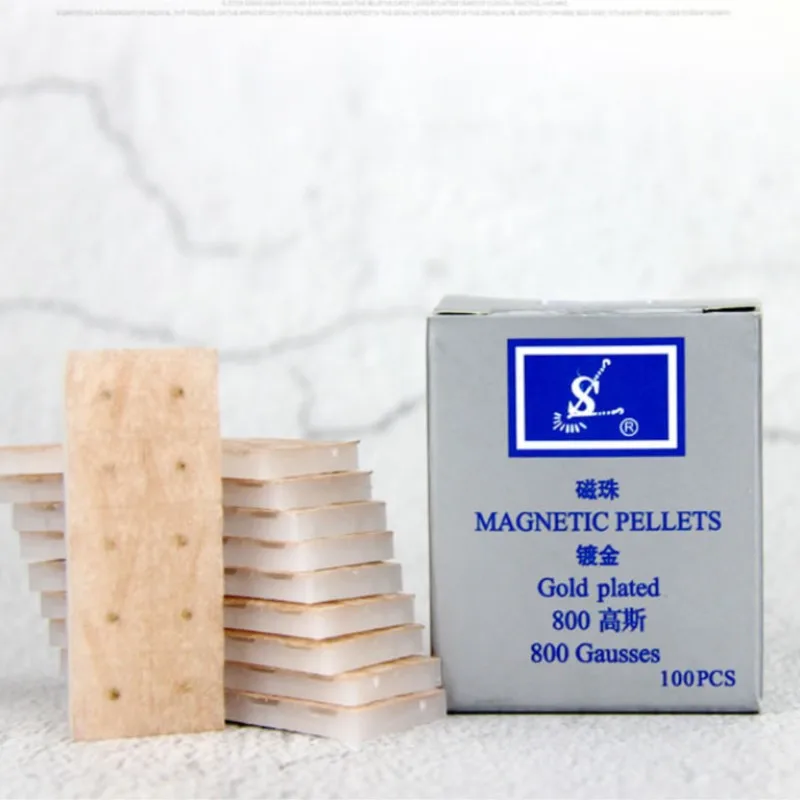100Pcs 800 Gaussian Magnetic Therapy Patch Magnetic Pellets Magnets Beads Ear Bean Acupuncture Relax Massage Good Effect
100Pcs 800 Gaussian Magnetic Therapy Patch Magnetic Pellets Magnets Beads Ear Bean Acupuncture Relax Massage Good Effect