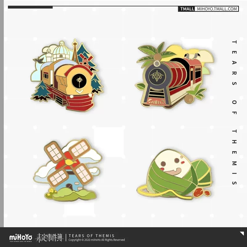 MiHoYo Tears Of Themis новая Коллекционная серия памятная, металлическая Badge третья игра для косплея тематические украшения подарок аксессуары
MiHoYo Tears Of Themis новая Коллекционная серия памятная, металлическая Badge третья игра для косплея тематические украшения подарок аксессуары