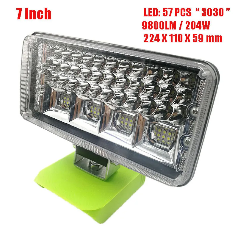 Car LED Work Lights Flashlights Electric Torch Spotlight For Dewalt XR FlexVolt 18V 20V 60V Li-ion Battery DCB183 DCB206 DCB609
Car LED Work Lights Flashlights Electric Torch Spotlight For Dewalt XR FlexVolt 18V 20V 60V Li-ion Battery DCB183 DCB206 DCB609