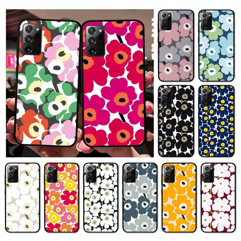 Beautiful Colorful Poppy Flowers Phone Case For Samsung Galaxy Note 10Pro Note20ultra note20 note10lite M30S Coque
Beautiful Colorful Poppy Flowers Phone Case For Samsung Galaxy Note 10Pro Note20ultra note20 note10lite M30S Coque