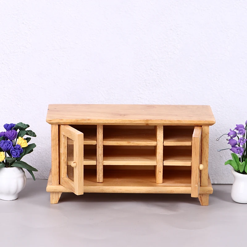 1:12 Dollhouse Mini TV Cabinet Closet Double Door Locker Cupboard Furniture Toy High Quality
1:12 Dollhouse Mini TV Cabinet Closet Double Door Locker Cupboard Furniture Toy High Quality