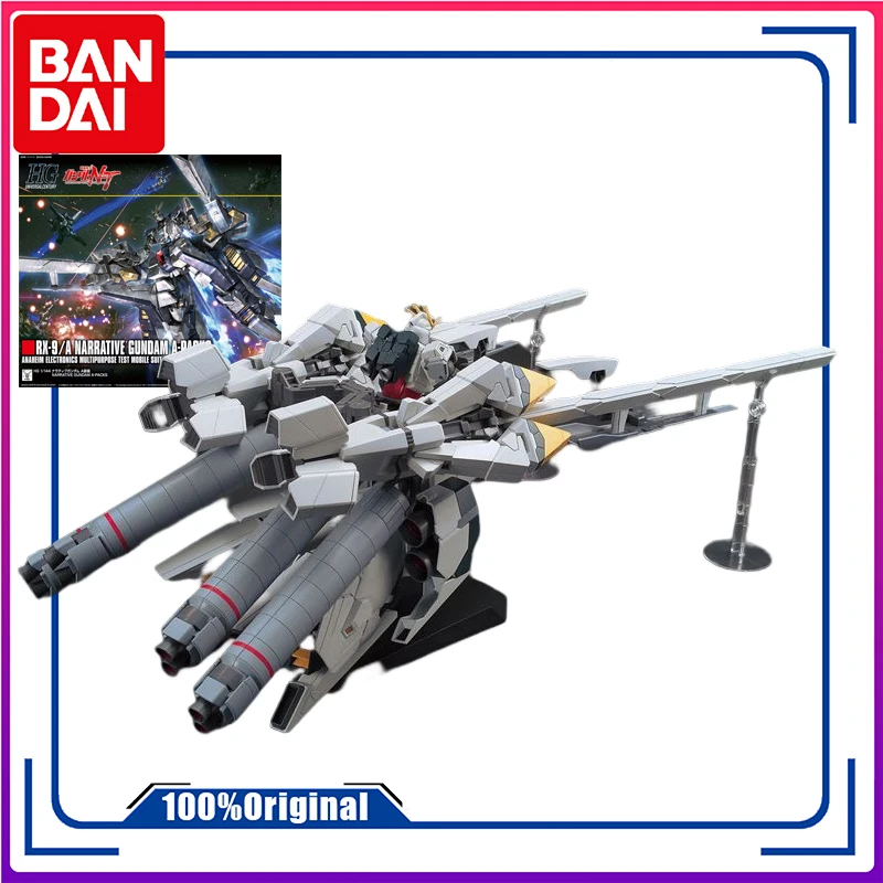 Bandai Original GUNDAM HGUC RX-9/A NARRATIVE GUNDAM A-PACKS 1/144 Anime Action Figure Assembly Model Toys Collectible Model
Bandai Original GUNDAM HGUC RX-9/A NARRATIVE GUNDAM A-PACKS 1/144 Anime Action Figure Assembly Model Toys Collectible Model